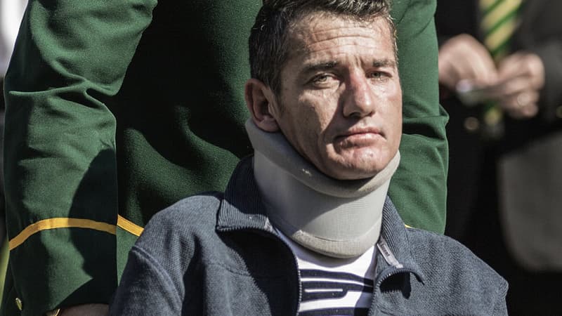 Joost van der Westhuizen en 2015