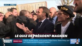 A quel date aura lieu la grande mobilisation contre la réforme des retraites ? ... Relevez le quiz du Président Magnien ! - 25/11