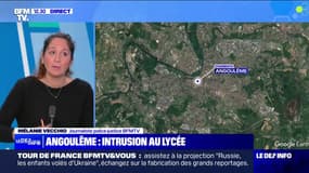 Angoulême: des élèves confinés plusieurs heures après une intrusion dans un lycée 