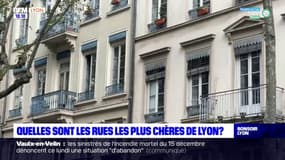 Quelles sont les rues les plus chères de Lyon ?
