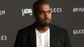 Kanye West lors du LACMA Art + Film Gala à Los Angeles en novembre 2014