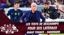 Équipe de France : Deschamps cherche son latéral droit... et prévient Theo pour ses "enflammades"