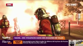 Mourad au 3216 : "J'ai vu des pillages, des incendies... c'est très très grave"