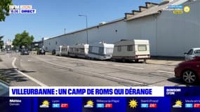 Villeurbanne : un camp de roms qui dérange