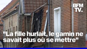 "Les flammes montaient": un incendie mortel dans le Nord fait trois morts, dont deux enfants