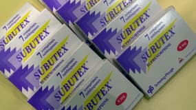 Boîtes de Subutex, un substitut médical de l’héroïne.