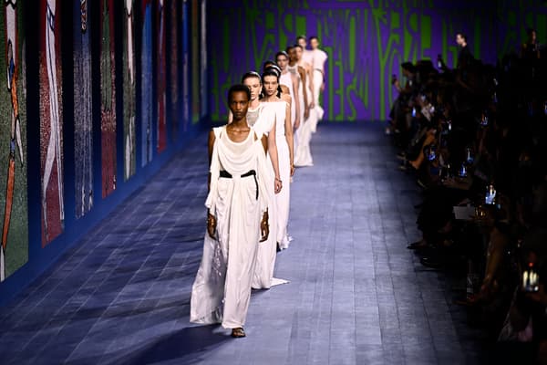 Défilé Dior haute couture femme automne hiver 2024 2025