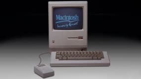 La présentation du premier Macintosh en 1984