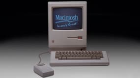 La présentation du premier Macintosh en 1984