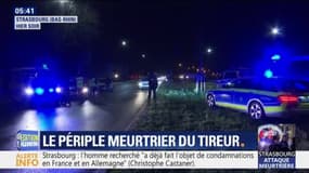 Strasbourg en état de siège: le tireur est toujours en fuite