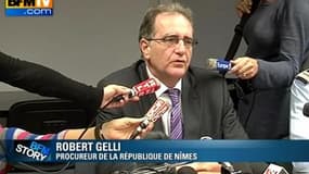 Le procureur de la République de Nîmes, Robert Gelli.