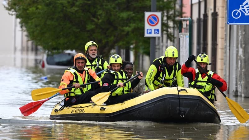 Italie: les inondations font au moins 13 morts et des dizaines de milliers de sinistrés