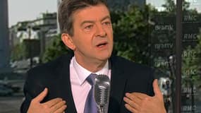 Jean-Luc Mélenchon, Président du Parti de Gauche, député européen, invité de Bourdin Direct ce mardi