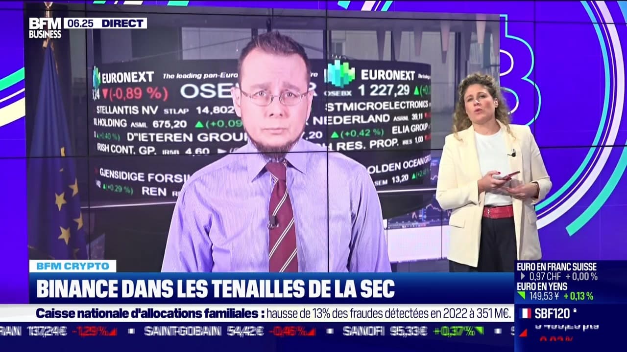 BFM Crypto: Binance dans les tenailles de la Sec - 06/06