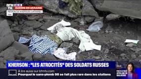 Ukraine: Volodymyr Zelensky accuse les Russes "d'atrocités" à Kherson 
