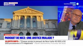 Nice: faut-il un nouveau palais de justice pour résoudre le manque de place?