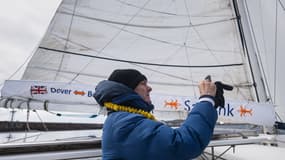 Andrew Simons, patron de la star-up britannique SailLink. 