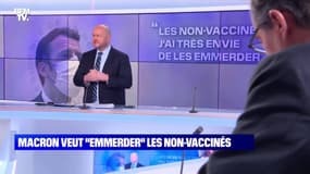 Macron veut "emmerder" les non-vaccinés - 05/01