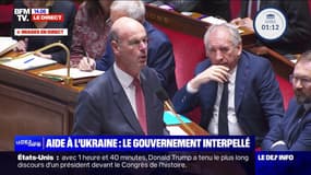 Éric Lombard, ministre de l'Économie: "Nous sommes placés devant un nouvel ordre mondial qui nous impose d'accentuer tous nos efforts pour une souveraineté européenne"