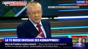 En direct à la TV russe, un député suggère d'enlever des responsables occidentaux se rendant à Kiev