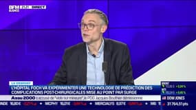 L'Hôpital Foch va expérimenter une technologie de prédiction des complications post-chirurgicales mise au point par Surge - 24/05