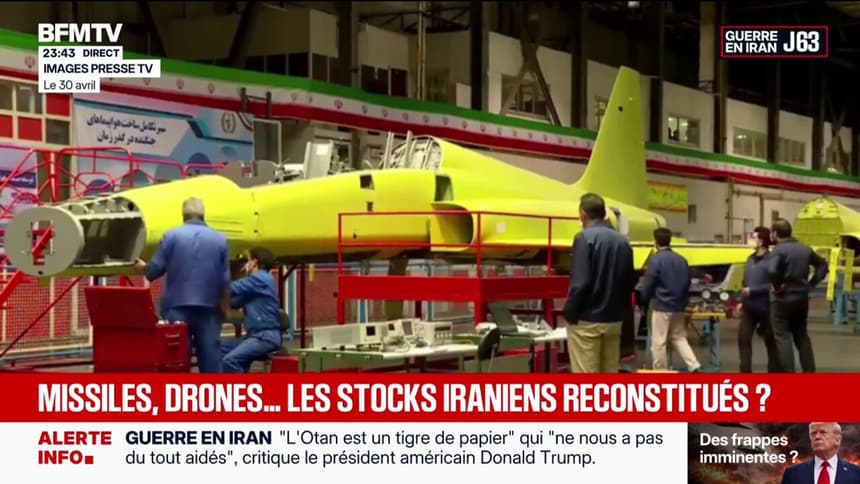 L'Iran a récemment lancé la production d'un intercepteur de quatrième génération entièrement conçu localement