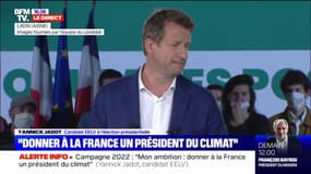 Yannick Jadot: "Nous mettrons fin au sacrifice de l'hôpital public"