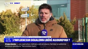 Affaire "Doualemn": la justice doit se prononcer aujourd'hui sur la remise en liberté ou non de l'influenceur algérien