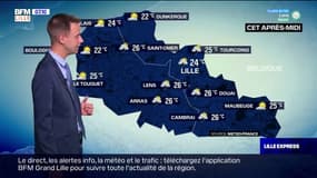 Météo Nord-Pas-de-Calais: du soleil puis des orages attendus ce lundi