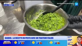 Découvrez la recette du pesto italien dans on a rendez-vous