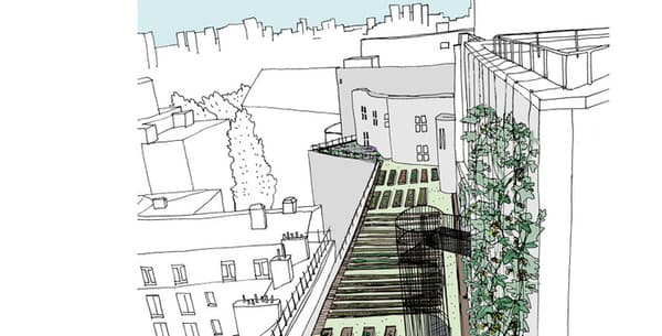 Le projet "Brize de la Bastille". Le projet "Brize de la Bastille".