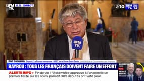 Dette: "Ce qui est indécent, c'est de la creuser en faisant des cadeaux à ceux qui n'en ont pas besoin, et c'est la marque du macronisme", affirme Éric Coquerel (LFI)