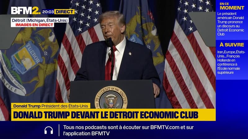 "C'était incroyable": Donald Trump balaye les critiques sur l'opération américaine au Venezuela