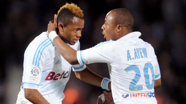 Jordan et Andre Ayew