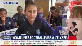 Victoire des Bleus: 1.000 jeunes footballeurs seront reçus à l’Élysée