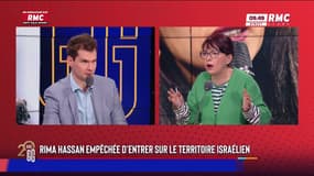 Rima Hassan interdire d'entrer en Israël : "C'est une attitude déplaisante de la part d'Israël", réagit Jean-Loup Bonnamy