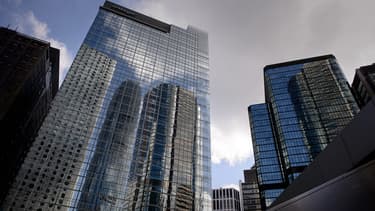 Le siège de JPMorgan, à Hong-Kong.