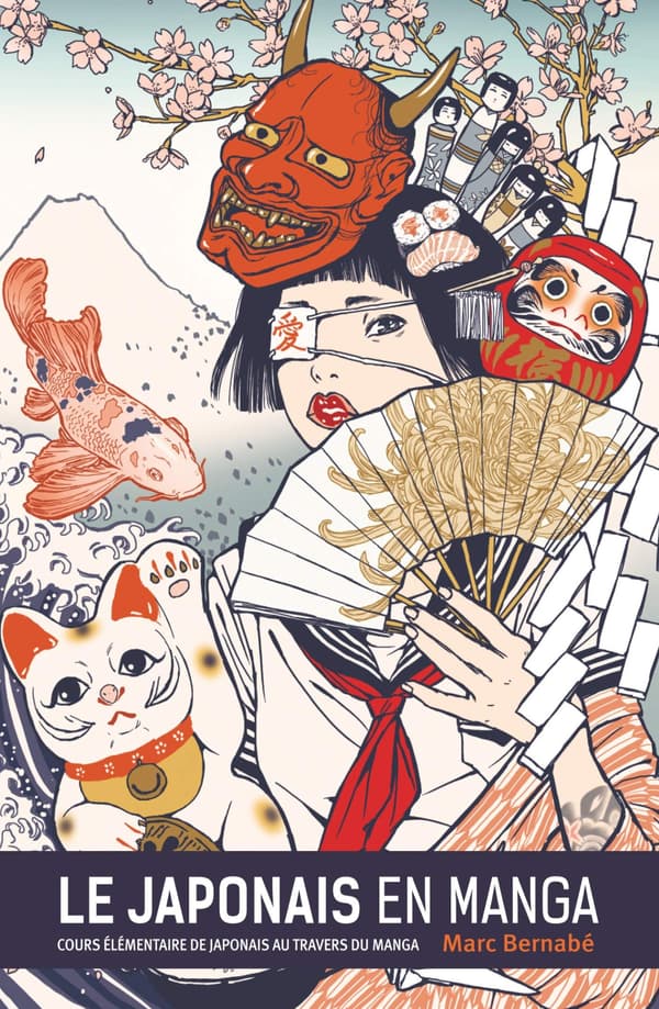 "Le Japonais en manga" de Marc Bernabé