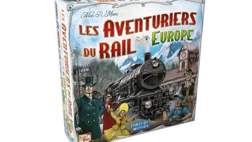 Les Aventuriers du rail