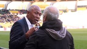 Kombouaré et Gastien