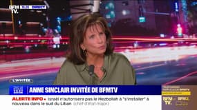 Anne Sinclair: "Le PS n'a pas voulu que la gauche gouverne"