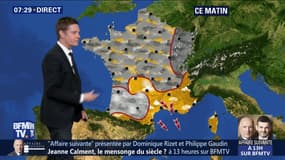 La météo pour ce dimanche 6 janvier 2019