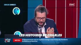 "Les histoires de Charles": Doit-on mettre des oignons dans sa tortilla? 
