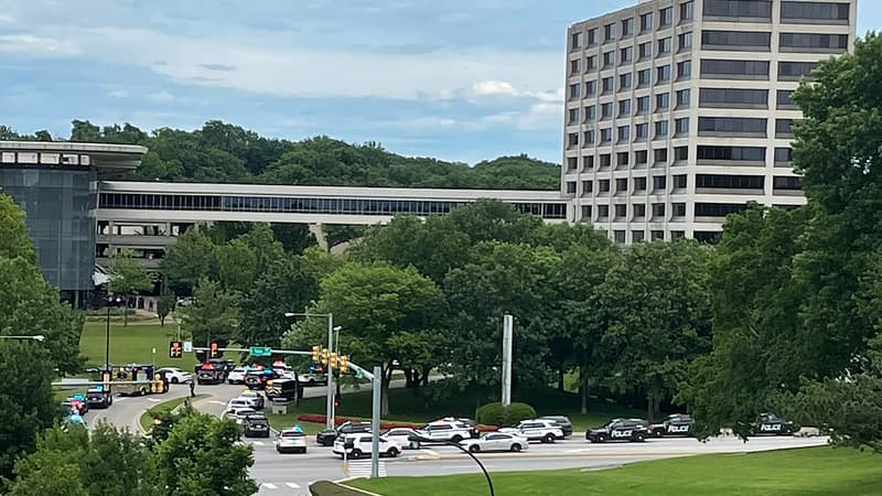 La fusillade a eu lieu à l'hôpital St. Francis Health System, à Tulsa, dans l'Oklahoma