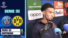 PSG 0-1 Dortmund : "Le foot est parfois injuste" constate Zaïre-Emery