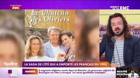 1993: l'année de l'une des premières saga de l'été, "Le Château des Oliviers" !