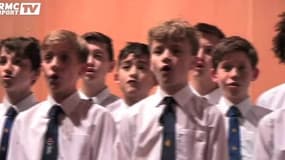 Mondial : une chorale pour accueillir le XV de France