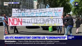 Lyon : les VTC manifestent contre les "coronapistes"
