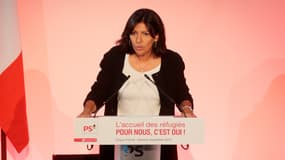 Anne Hidalgo, la maire de Paris