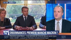 Ordonnances: une première victoire pour Emmanuel Macron ?